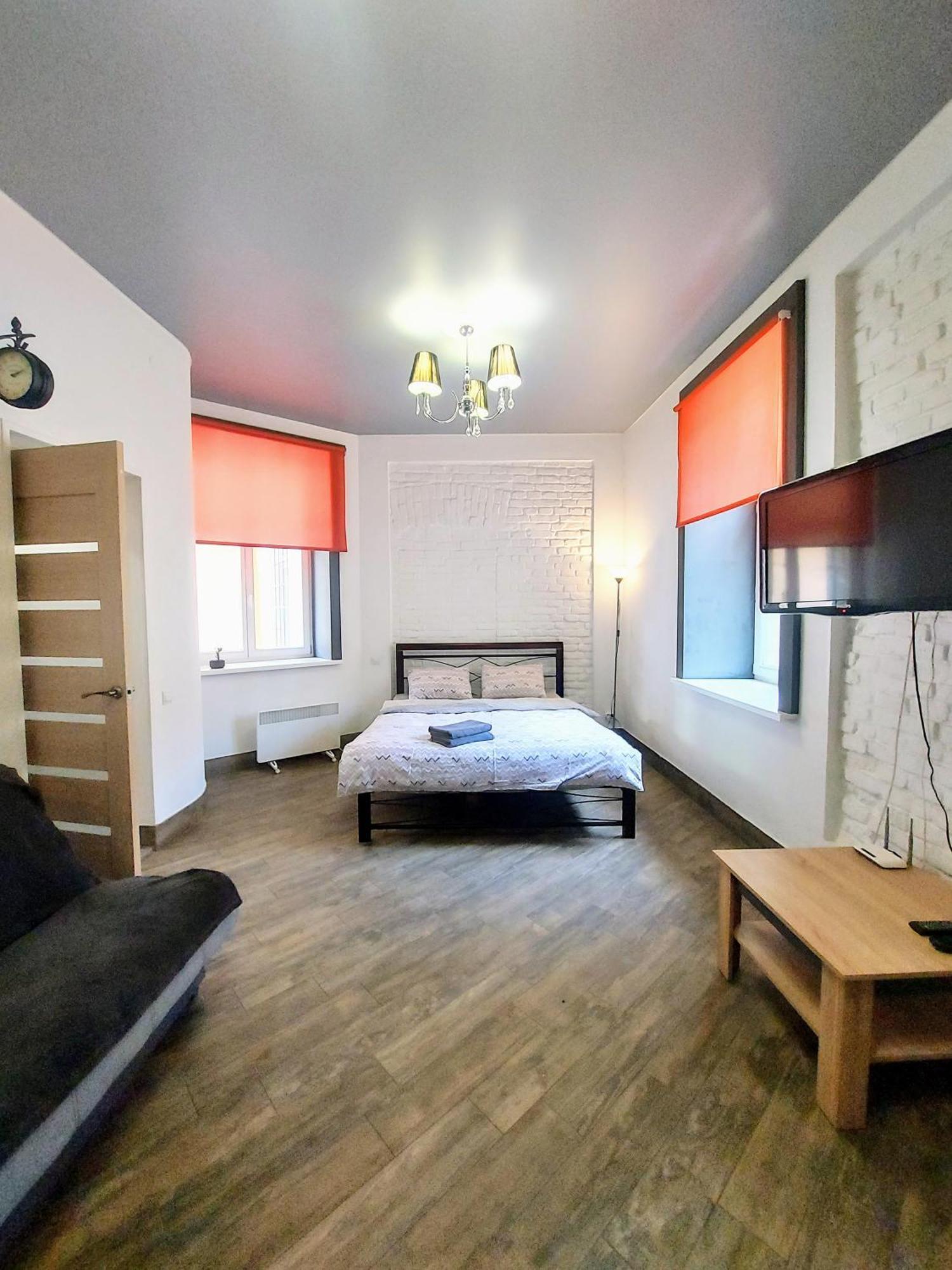 Medova Apartments Lviv Buitenkant foto